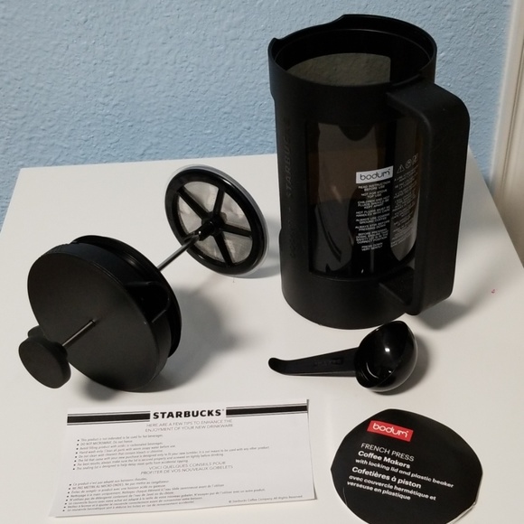 Bodum Starbucks French Press Coffee 